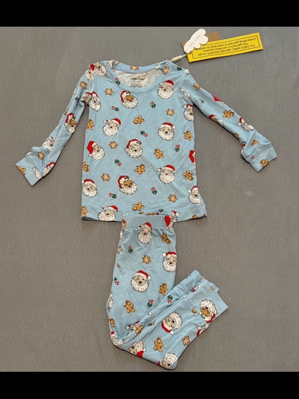 Angel Dear Santa pajamas